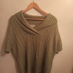 Dress Barn Cowl Neck Womens  Sweater